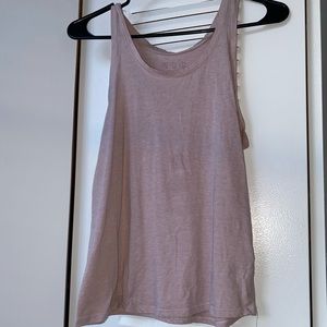 light pink tank top